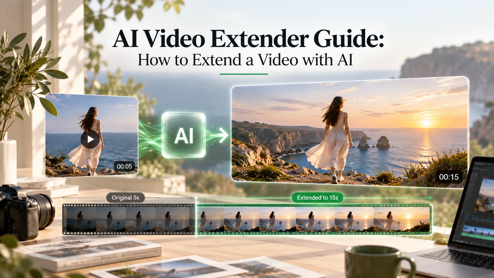 AI Video Extender Guide: Extend Videos with AI (2026)