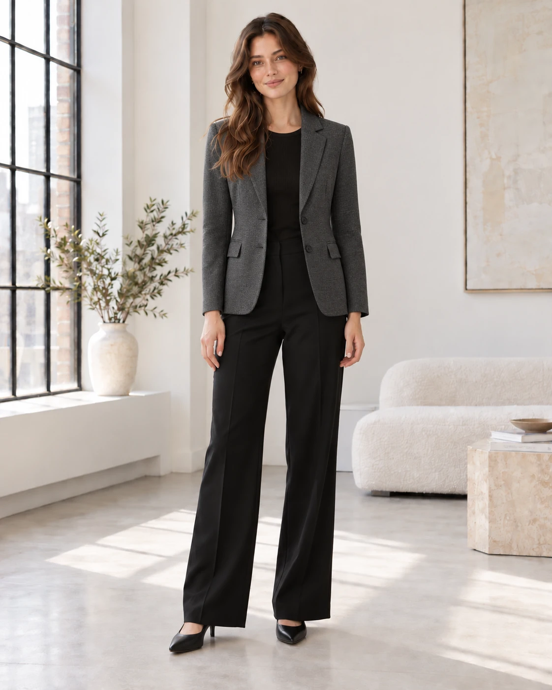 woman_charcoal_blazer_black_outfit.webp