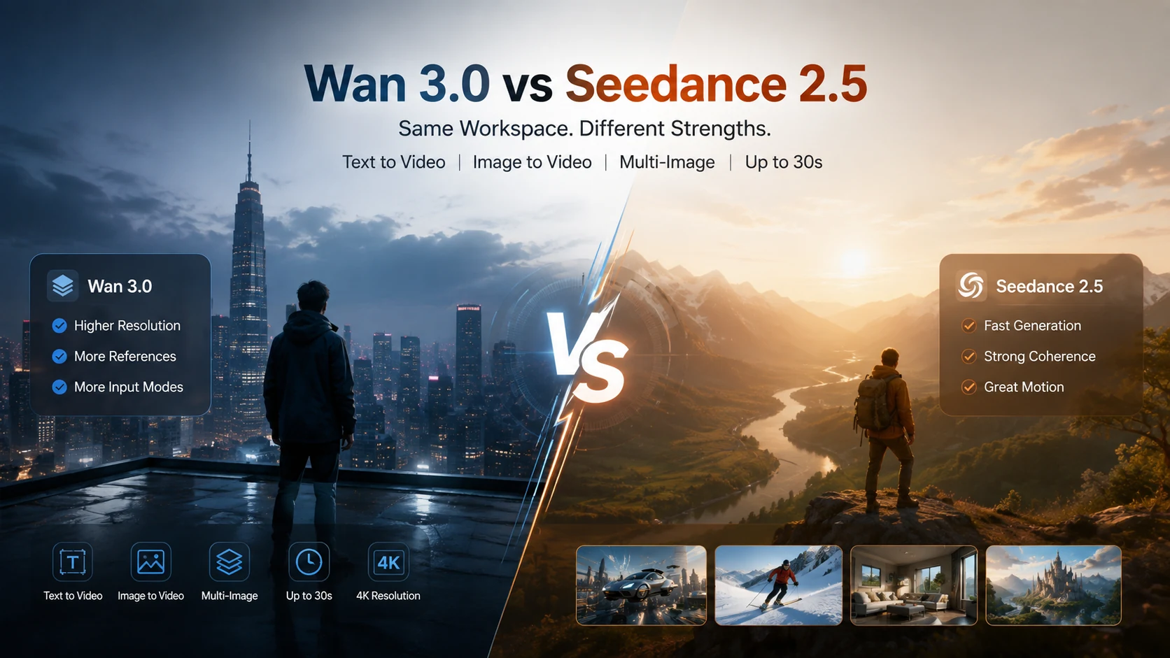 Wan 3.0 vs Seedance 2.5: Compare AI Video on ZMS AI
